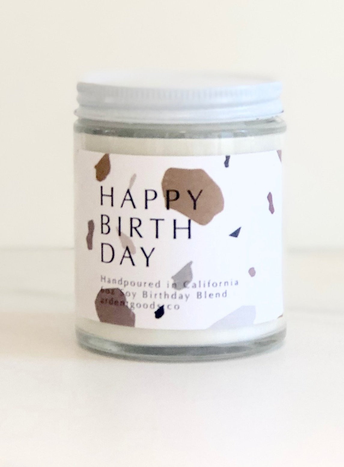 Happy Birthday Candle - FINAL SALE Home & Lifestyle