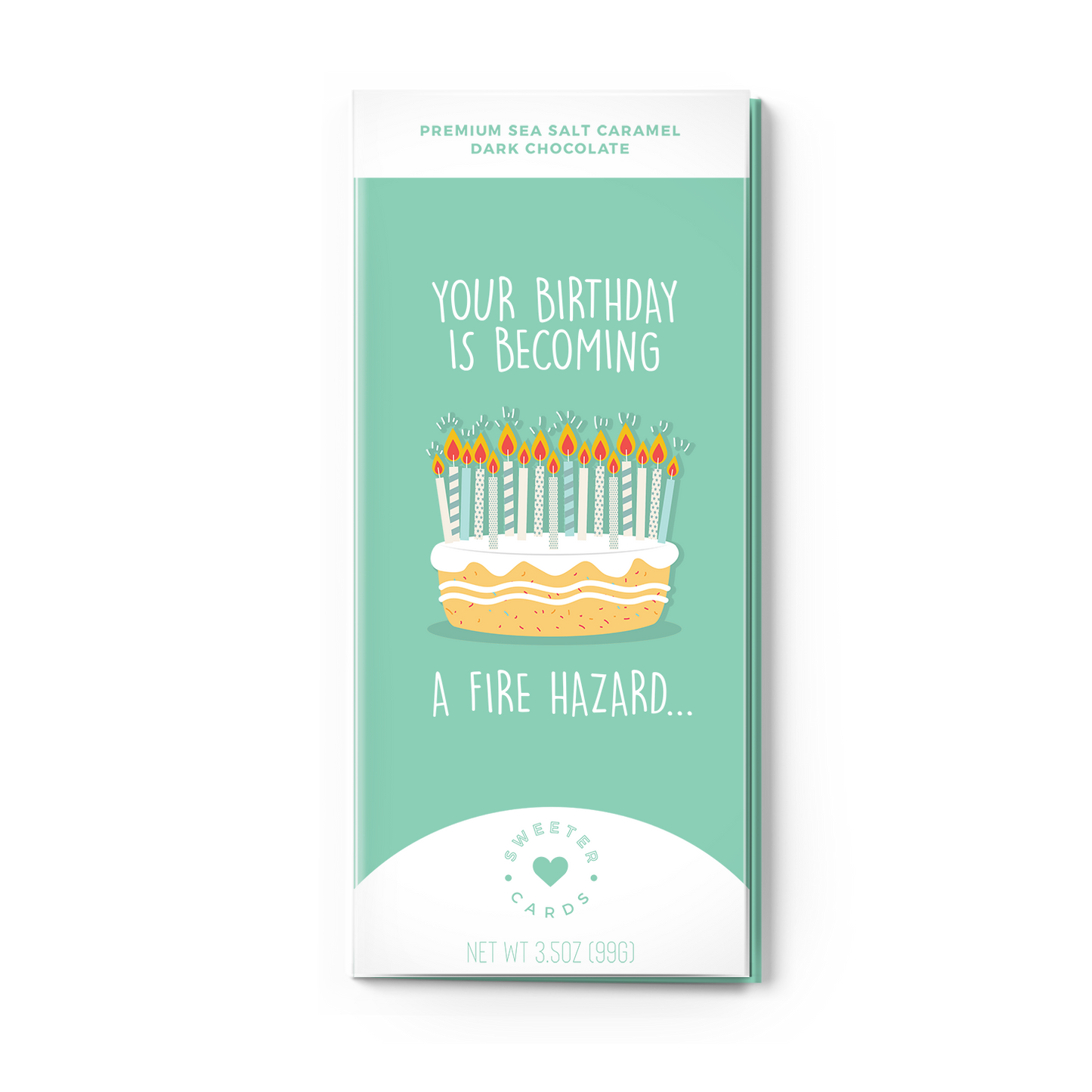 Happy Birthday Chocolate Bar Greeting Card Home & Lifestyle