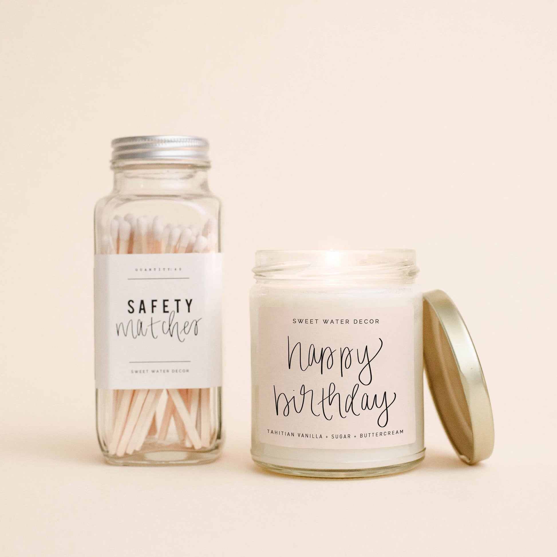 Happy Birthday Soy Candle Home & Lifestyle