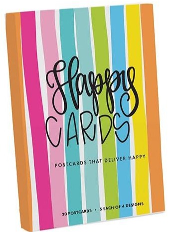 Happy Cards Postcard Book - FINAL SALE Home & Lifestyle