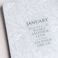 Multi Color 2019 Christian planner