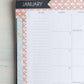 Multi Color 2019 Christian planner