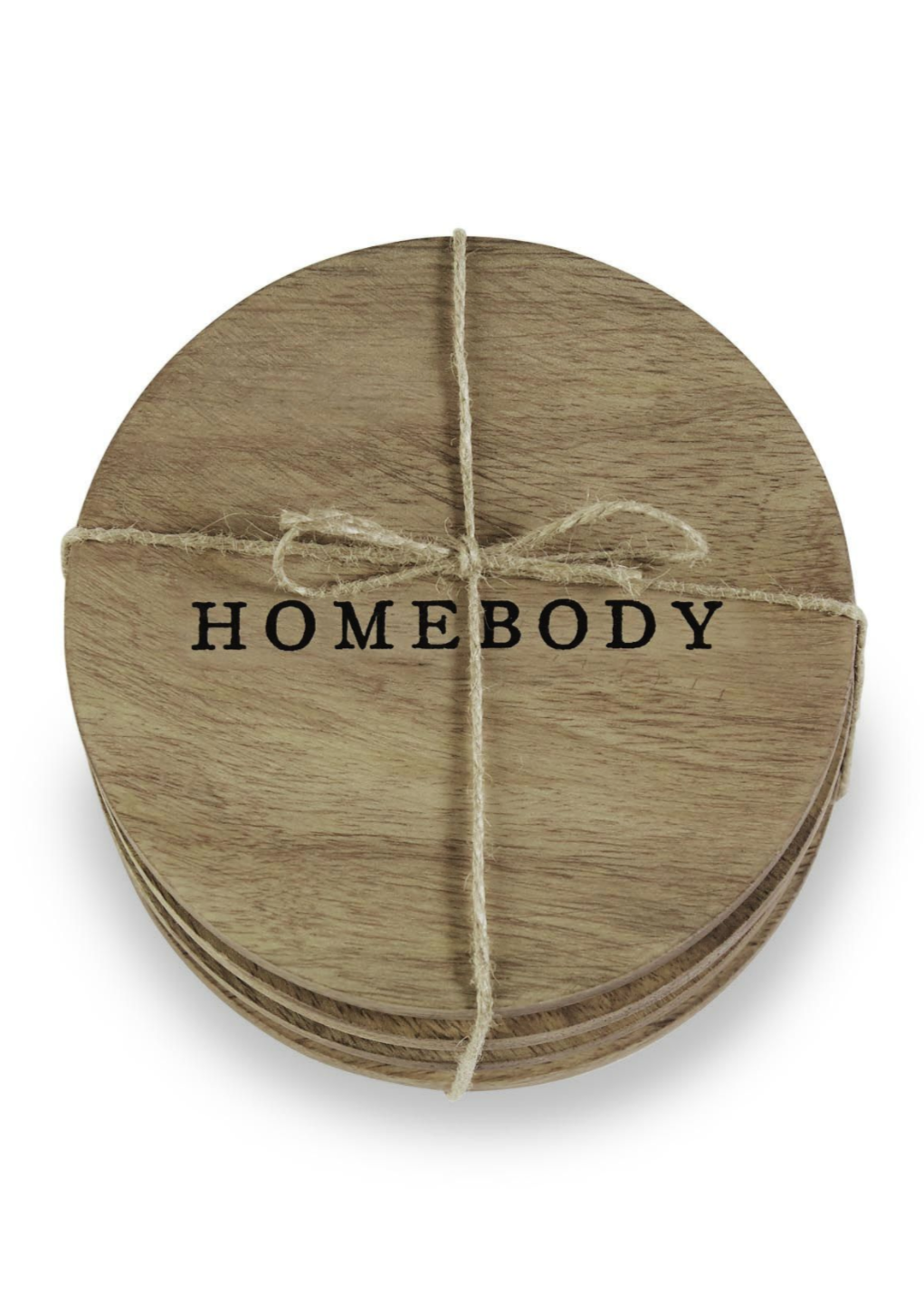 Happy Home Wood Coasters Home & Lifestyle