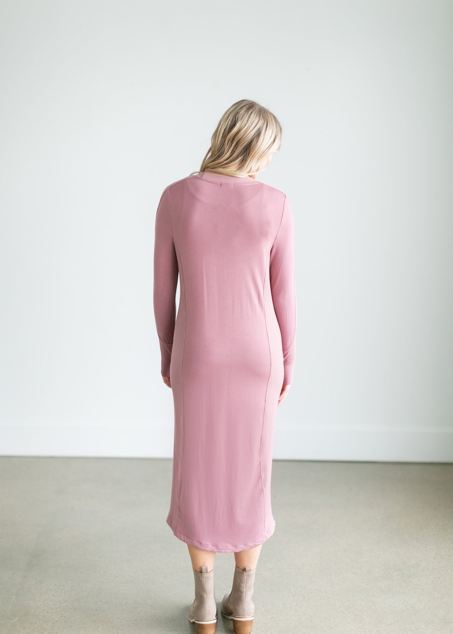 Hayden Paloma Pink Midi Dress Dresses