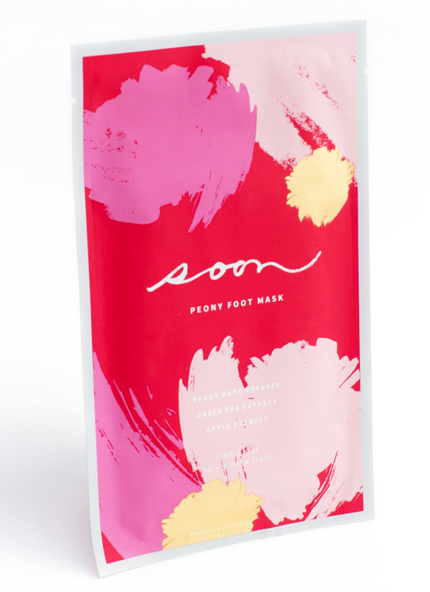 Healing Peony Foot Mask Home & Lifestyle