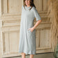 Heather Gray French Terry Midi Dress - FINAL SALE Dresses