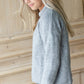 Heather Gray Roll Neck Sweater - FINAL SALE Tops