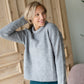 Heather Gray Roll Neck Sweater - FINAL SALE Tops