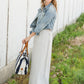 Heather Gray Short Sleeve Stretch Maxi Dress - FINAL SALE Dresses
