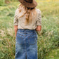 Heather Sage Short Sleeve Top - FINAL SALE Tops
