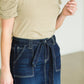 Heather Sage Short Sleeve Top - FINAL SALE Tops