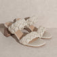 Heaven Braided Slip On Block Heel Shoes Oasis Society