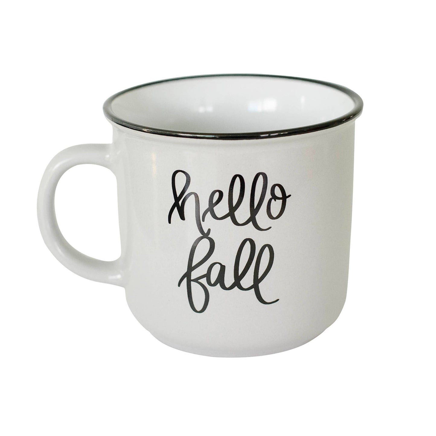 Hello Fall Campfire Coffee Mug - FINAL SALE Home & Lifestyle