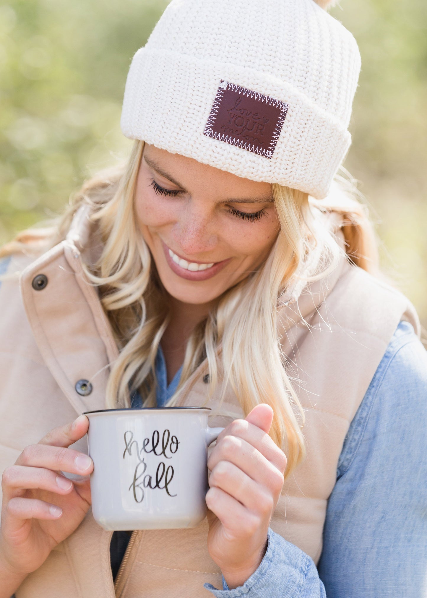 Hello Fall Campfire Coffee Mug - FINAL SALE Home & Lifestyle