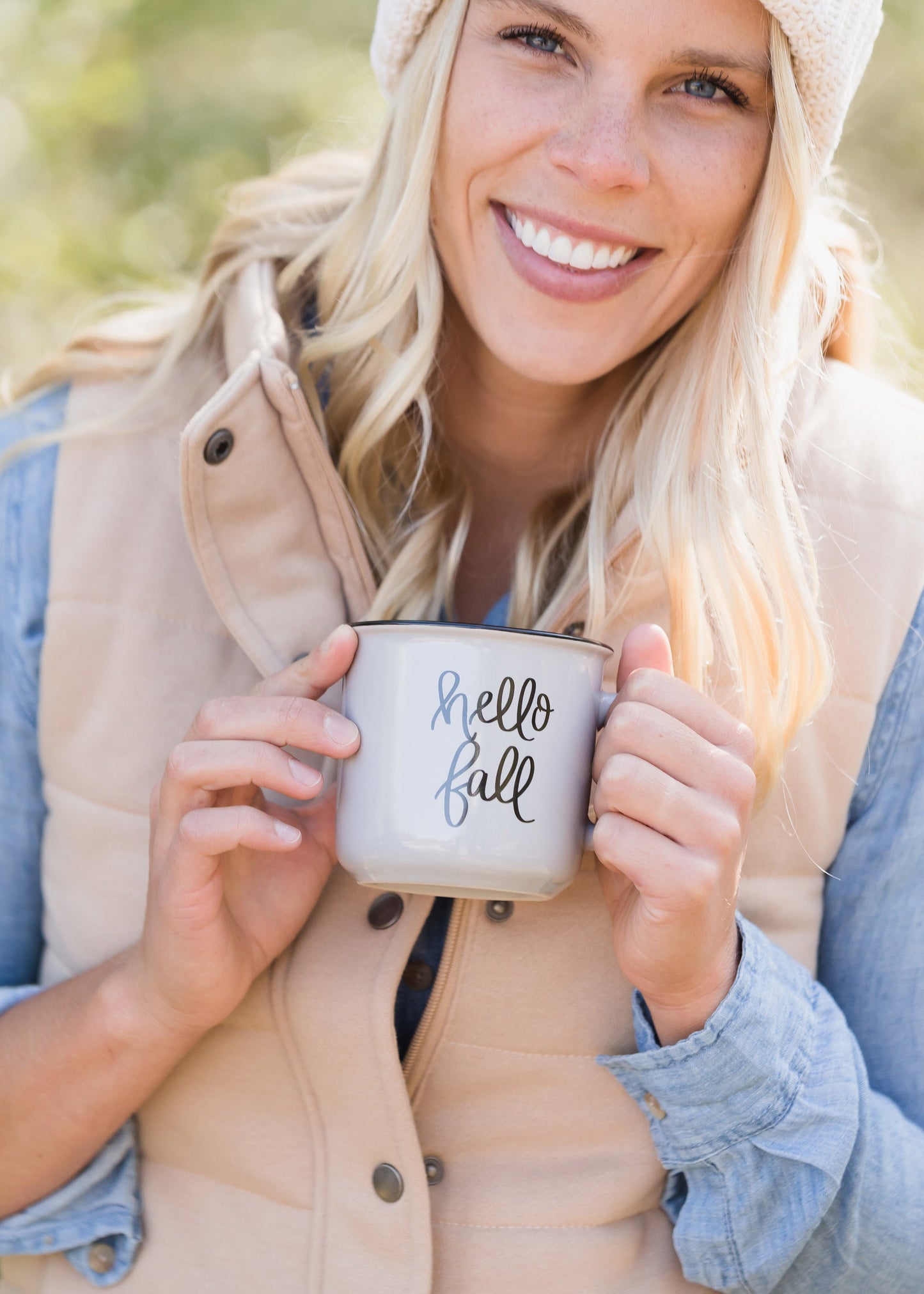 Hello Fall Campfire Coffee Mug - FINAL SALE Home & Lifestyle