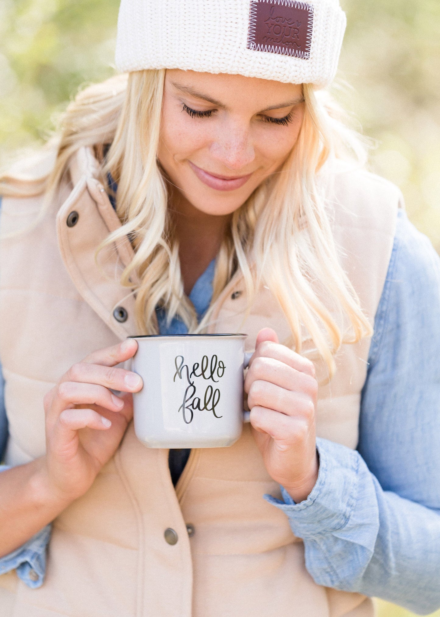 Hello Fall Campfire Coffee Mug - FINAL SALE Home & Lifestyle