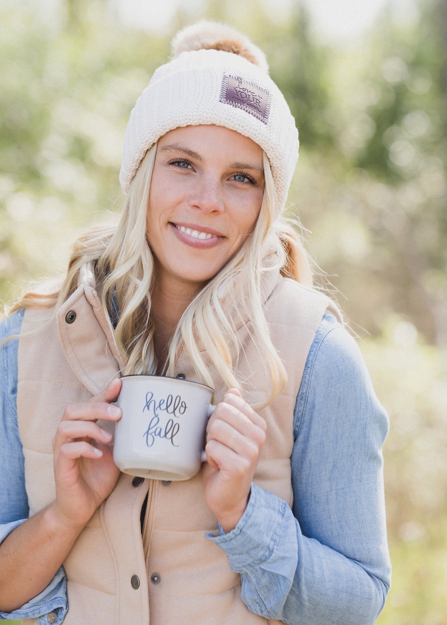 Hello Fall Campfire Coffee Mug - FINAL SALE Home & Lifestyle