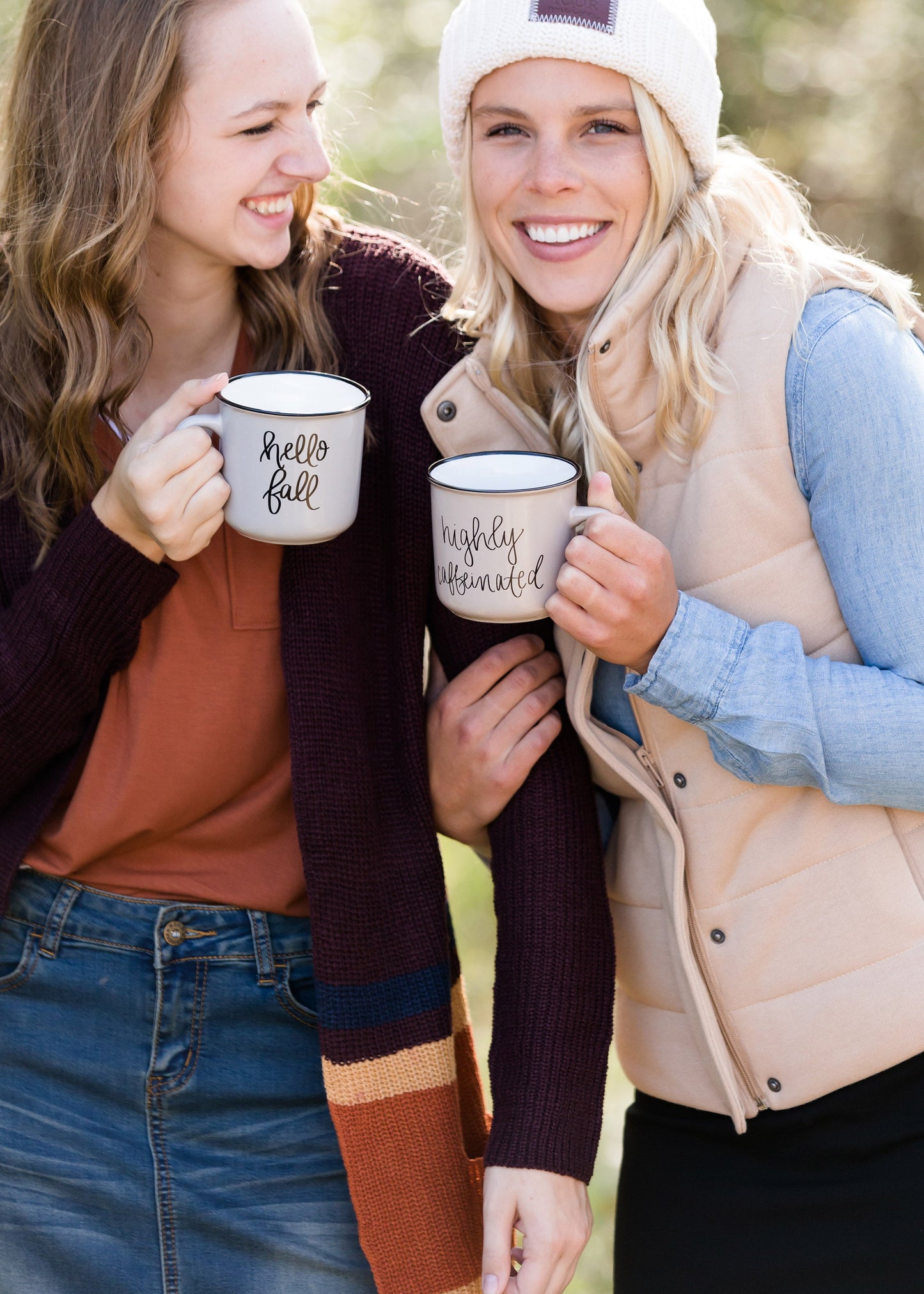 Hello Fall Campfire Coffee Mug - FINAL SALE Home & Lifestyle