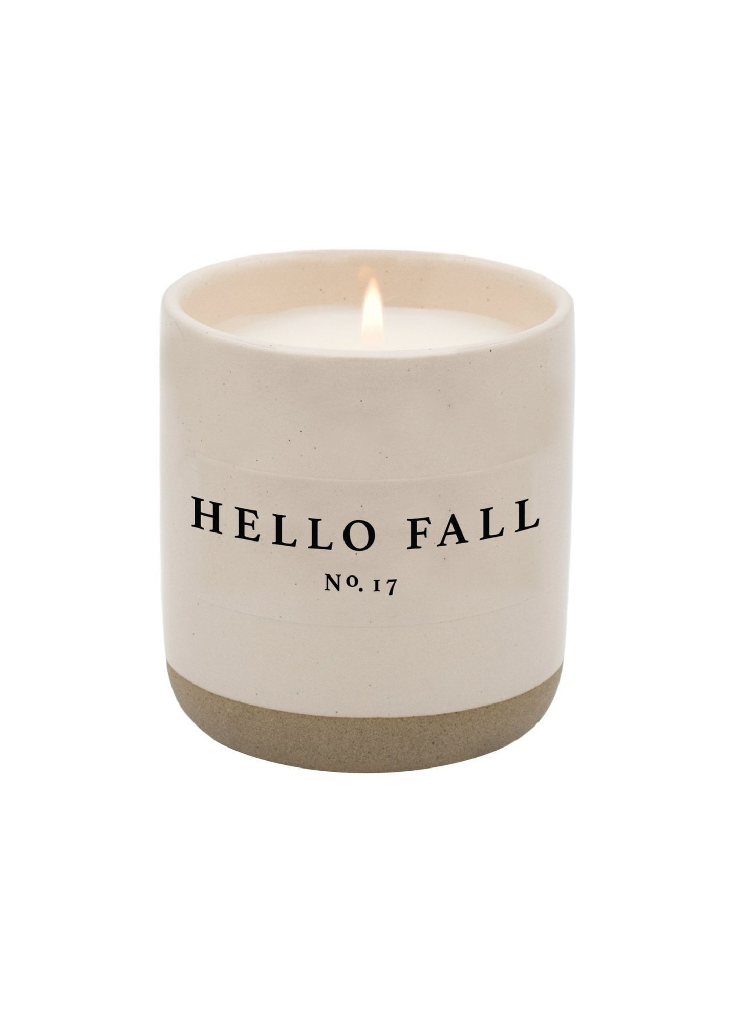 Hello Fall Soy Candle Home & Lifestyle Sweet Water Decor