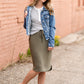 Henley Tank Top - FINAL SALE Tops