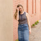 Henley Tank Top Tops
