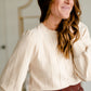 High Neck Knit Sweater Top Dresses Polagram