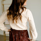 High Neck Knit Sweater Top Dresses Polagram