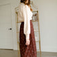 High Neck Knit Sweater Top Dresses Polagram