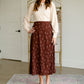 High Neck Knit Sweater Top Dresses Polagram