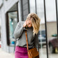 High Neck Ruffle Sweater - FINAL SALE Tops