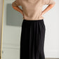 High Waist Pleated Midi Skirt Skirts Zenana