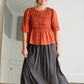 High Waist Pleated Midi Skirt Skirts Zenana
