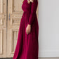 High Waist Solid Maxi Dress - FINAL SALE Dresses