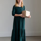 Highwaist Stretch Maxi Dress - FINAL SALE Dresses