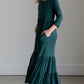Highwaist Stretch Maxi Dress - FINAL SALE Dresses