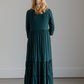 Highwaist Stretch Maxi Dress - FINAL SALE Dresses