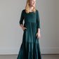 Highwaist Stretch Maxi Dress - FINAL SALE Dresses