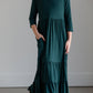 Highwaist Stretch Maxi Dress - FINAL SALE Dresses