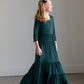 Highwaist Stretch Maxi Dress - FINAL SALE Dresses