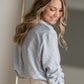 Hilary Cinched Sleeve Blouse Shirt Heartloom