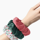Holiday Edition Scrunchies 3 Pack Accessories DM Merchandising