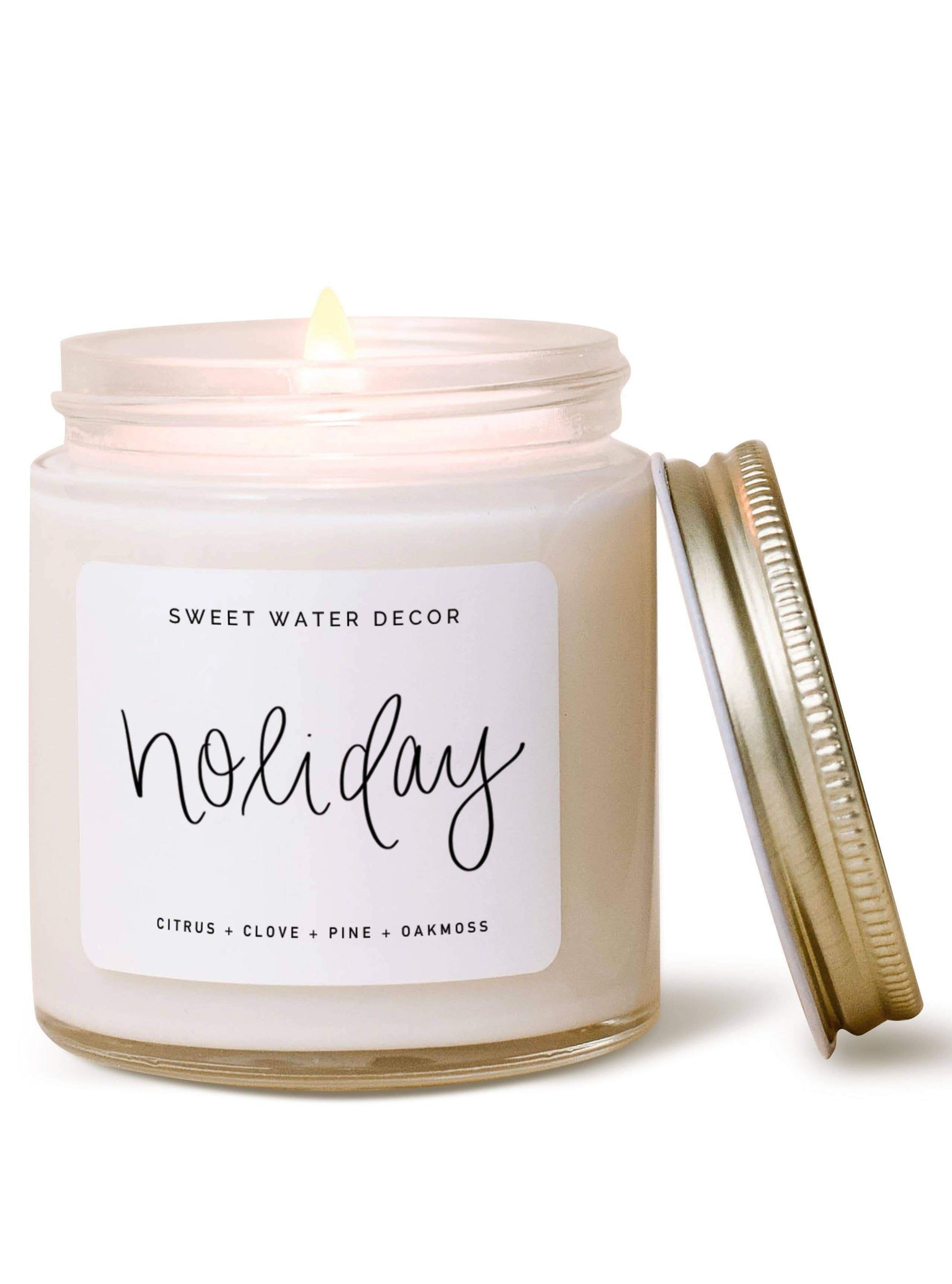 Holiday Mini Soy Candle Home & Lifestyle