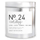Holiday Soy Candle - FINAL SALE Home & Lifestyle