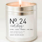 Holiday Soy Candle - FINAL SALE Home & Lifestyle