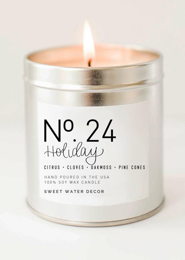 Holiday Soy Candle - FINAL SALE Home & Lifestyle