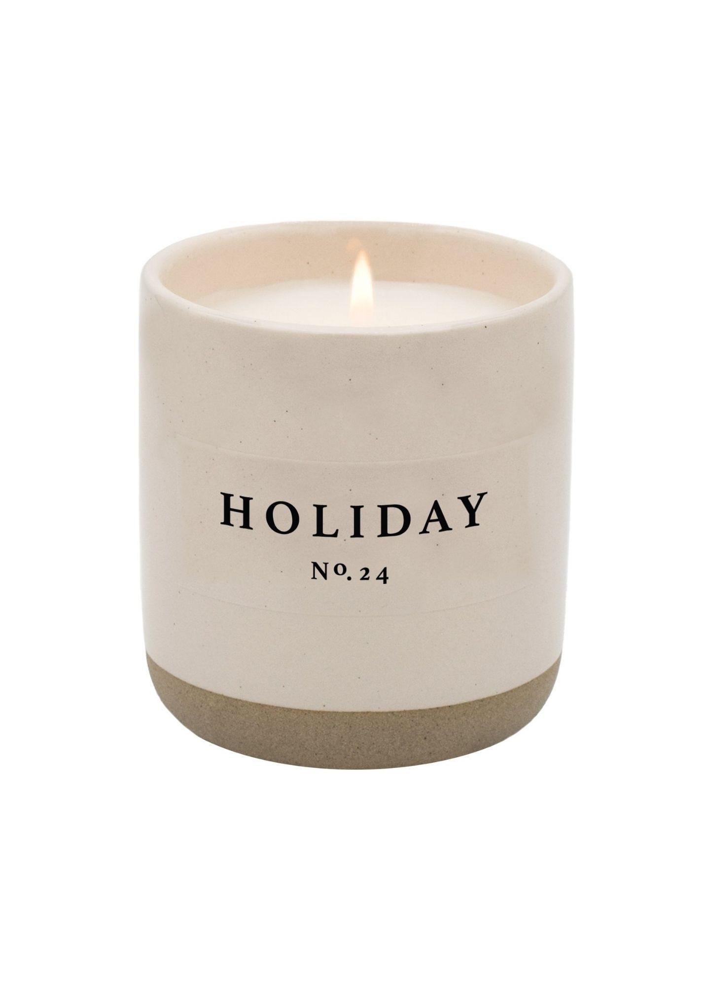 Holiday Soy Candle Home & Lifestyle Sweet Water Decor