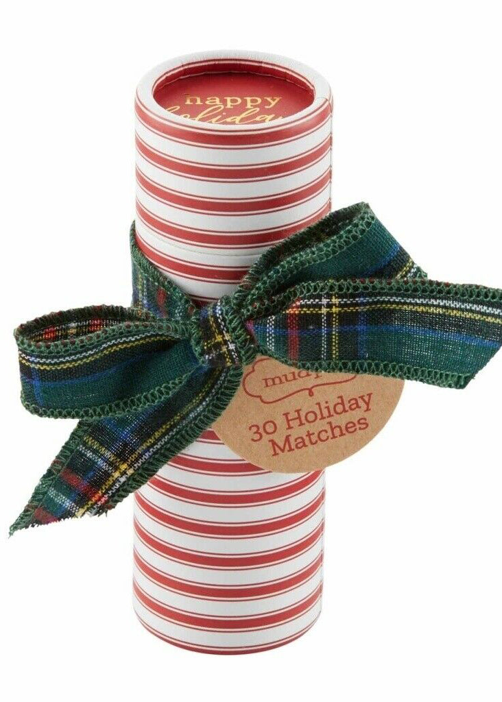 Holiday Tartan Gift Matches - FINAL SALE Home & Lifestyle