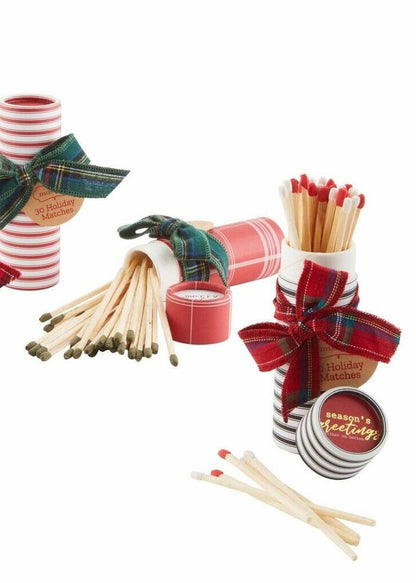Holiday Tartan Gift Matches - FINAL SALE Home & Lifestyle