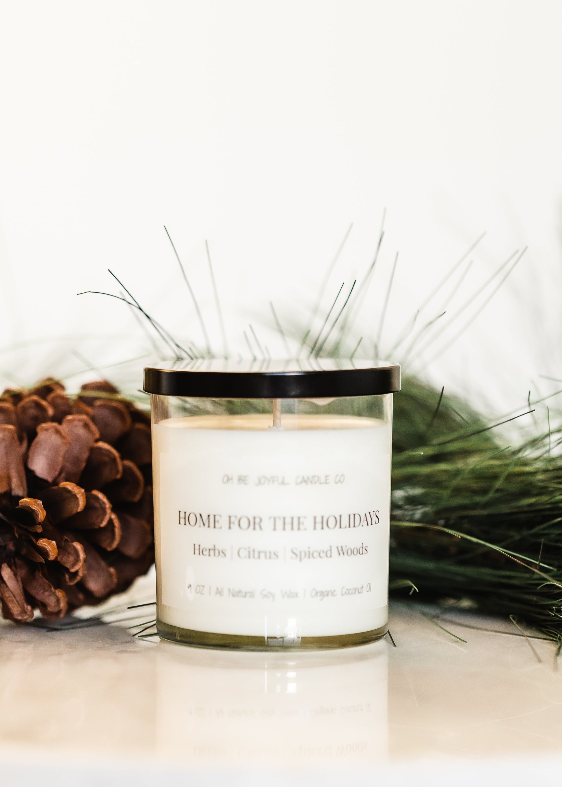 Home For The Holidays Soy Candle Home + Lifestyle