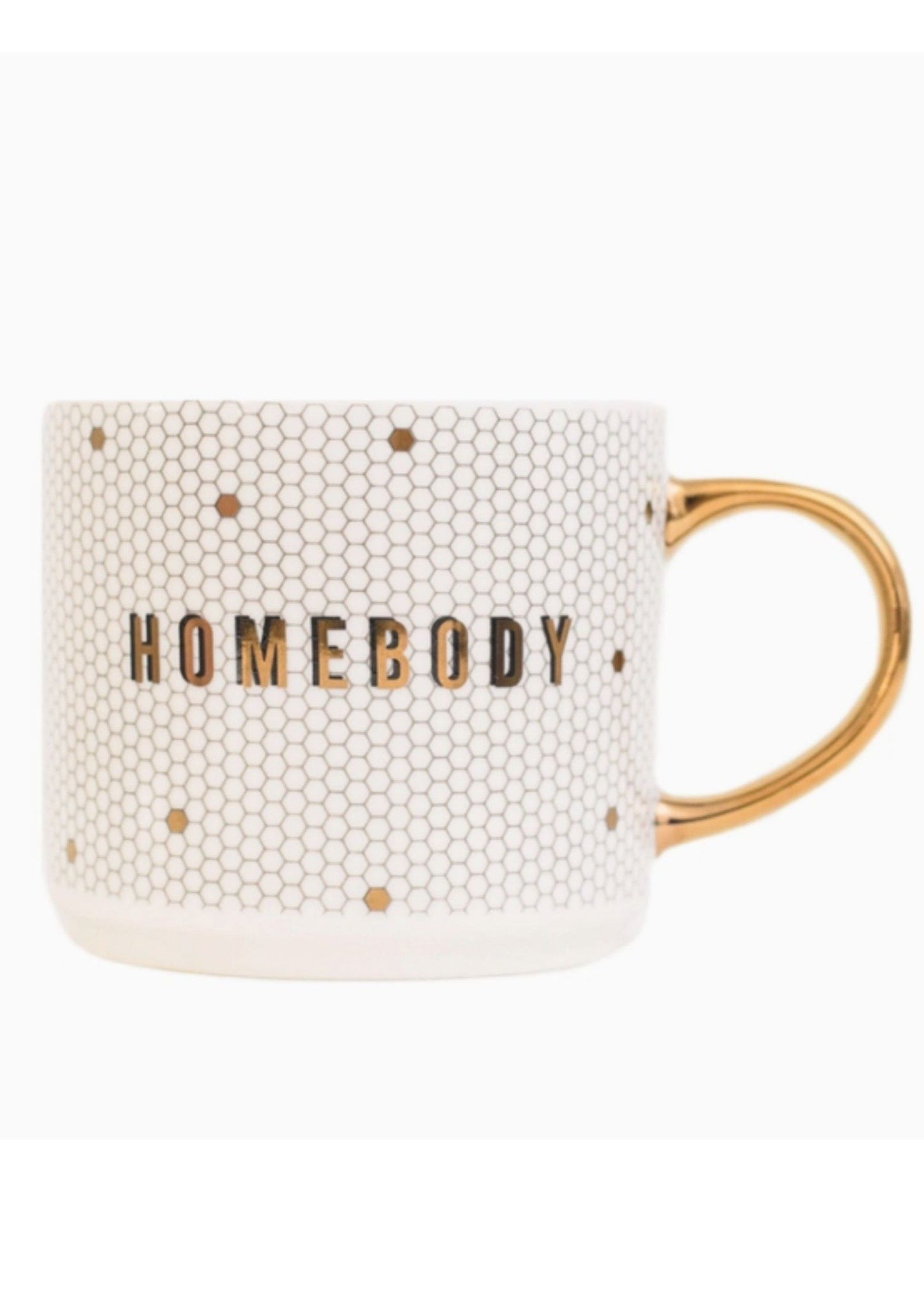 Homebody Gold Detail Coffee Mug Home & Lifestyle Sweet Water Decor